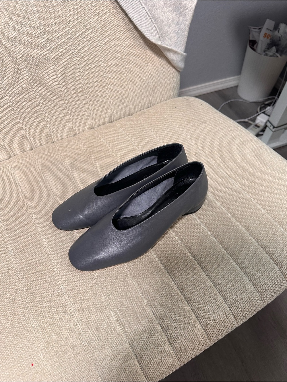 Aeyde Delia Low-heeled Ballet Pumps